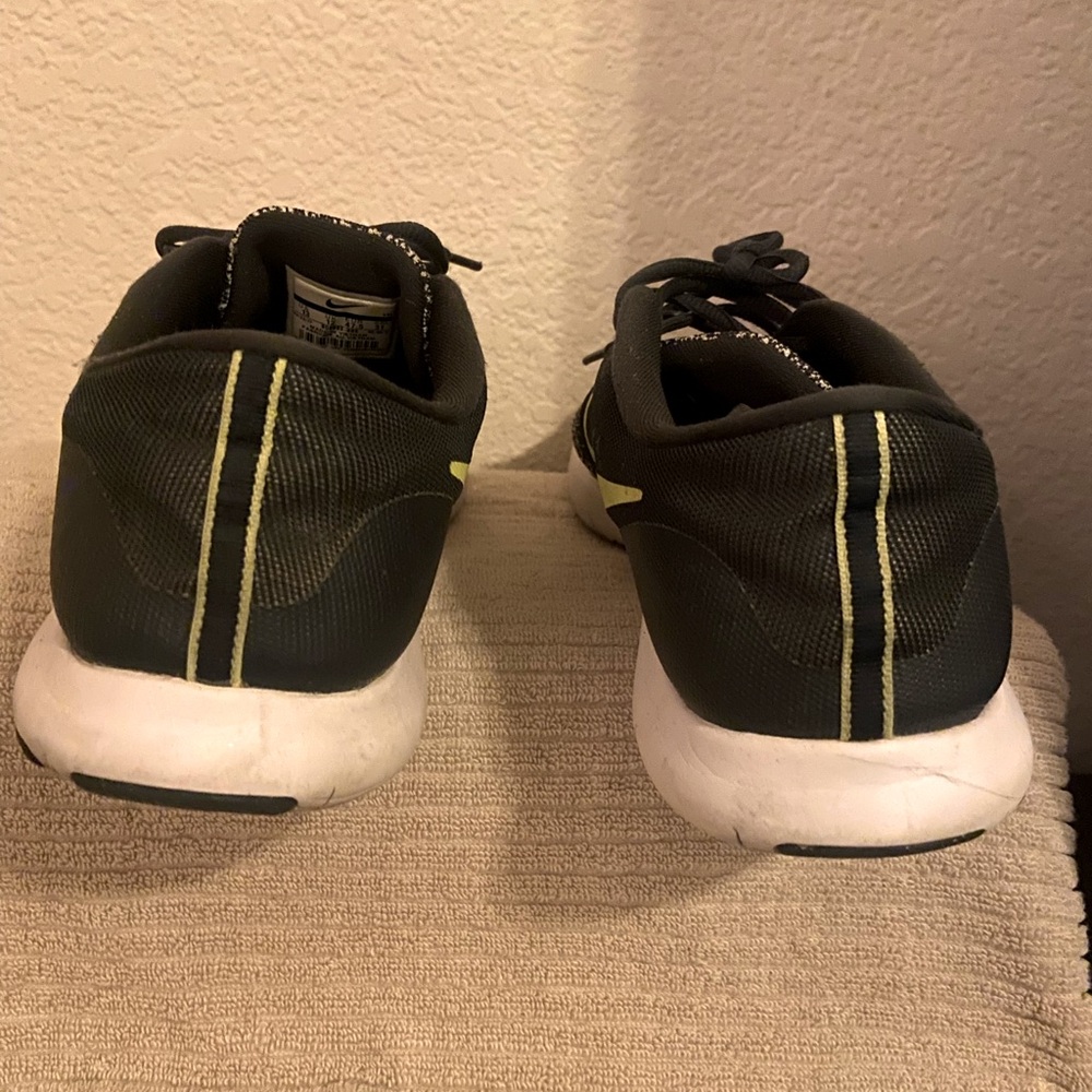 Nike Flex Contact walking or running shoe.